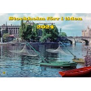 Stockholm förr i tiden, Almanacka 2024